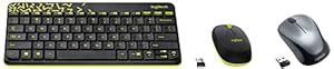 Amazon.in: Buy Logitech MK240 Nano Wireless USB Keyboard and Mouse Set ...