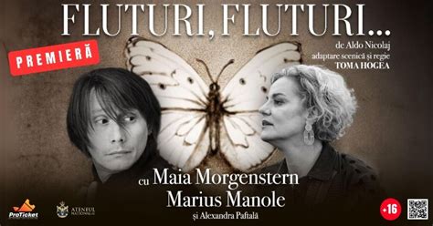 FLUTURI, FLUTURI – Bucuresti, Sala „Ion Caramitru” TNB, Bucharest, 6 ...