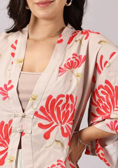 Buy Oversized Retro Tops With Abstract Print – IshqME