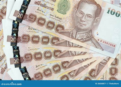 1000 Thai Baht Stock Image - Image: 36068871