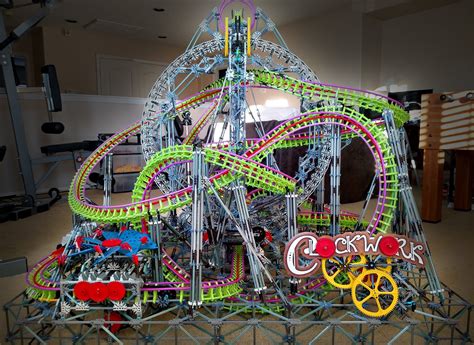 How To Make A K'nex Roller Coaster at Katrina Cohen blog
