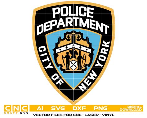 New York Police Badge