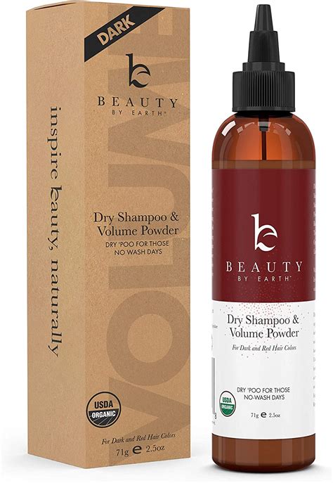 Organic Dry Shampoo Powder - Hair Volume, Volumizing Powder, Natural ...