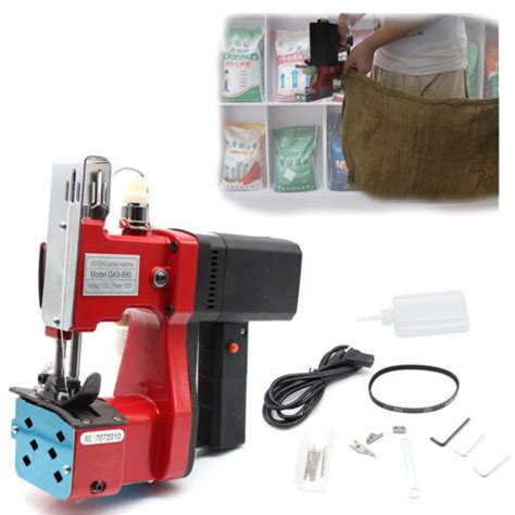 Unbranded/Generic Portable Industrial Electric Bag Sewing Machine ...