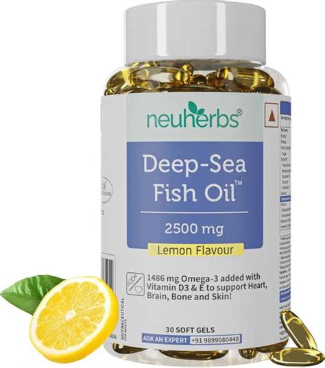 Omega 3 Fish Oil Online in India at Best Prices | Flipkart.com