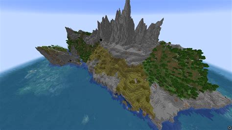 Image result for Minecraft Cliff Seeds Java Edition
