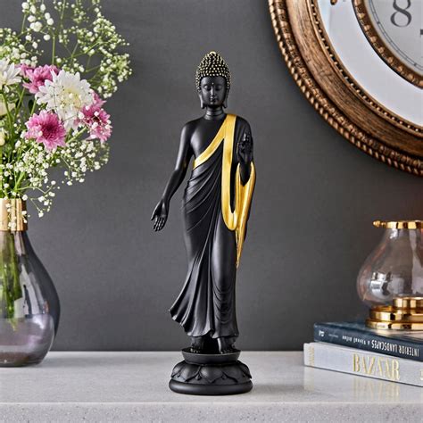 Buy Noor Polyresin Buddha Figurine from Home Centre at just INR 2399.0