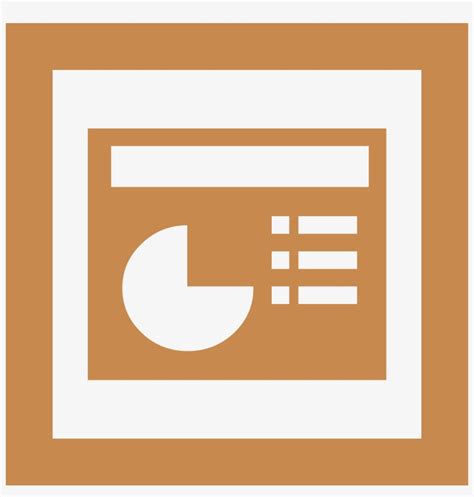 PowerPoint Icon Transparent 的图像结果