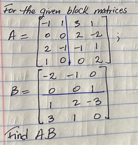 Image result for Block Matrices Explained