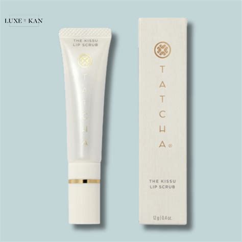 TATCHA THE KISSU LIP SCRUB 12G – Luxe by Kan
