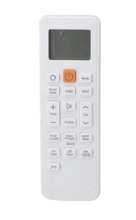 Air Conditioner Remote Compatible: Samsung Split AC Remote Control AC ...