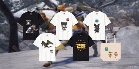 Monster Hunter Shirts