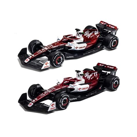 IYASFPFP Bburago 1:43 2022 Alfa Romeo F1 Racing Team | Ubuy India