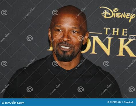 Jamie Foxx editorial stock image. Image of actress, deschanel - 152983514