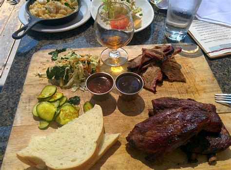 Duroc Spare Ribs, Angus Beef Brisket, and William Larue Weller '12 at ...