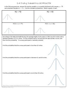 Image result for Statistics Chapter 5 Finding Values of Variables for Normal Distrubutopns