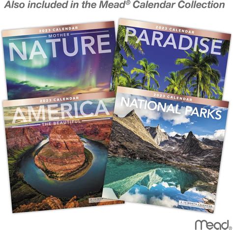 Buy 2023 Mother Nature Monthly Wall Calendar, 16 Months, 12 x 12 ...