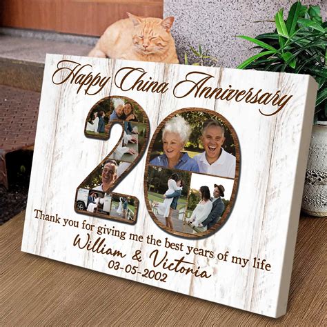 20 year wedding anniversary gift 60 photos - Astyledwedding.com