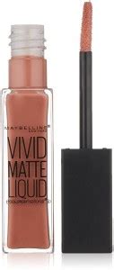 MAYBELLINE NEW YORK Color Sensational Vivid Matte Liquid Lipstick ...