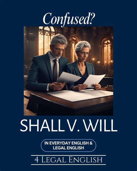 Shall vs. Will: Navigating the Language Maze in Everyday English and ...