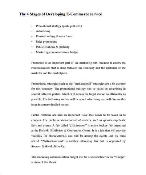 Retail Business Plan Template 的图像结果