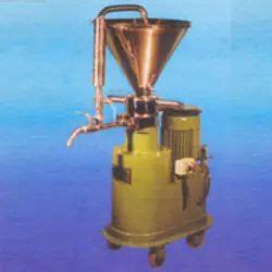 Colloid Mill - Colloid Mill Machine Manufacturer from Chennai