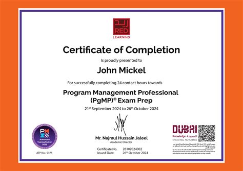 Program Management Professional (PMI-PgMP)® Exam Prep