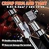 PEBA Crimping Tool and Dupont Connector Kit - 26 Types of Dupont 2.54mm ...