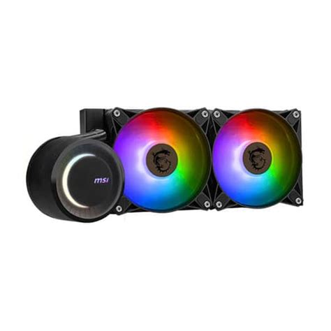 MSI MAG Coreliquid E240 Black CPU Liquid Cooler