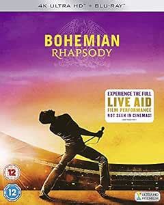 Bohemian Rhapsody (4K UHD + Blu-ray) (2-Disc) (Uncut | Slipcase ...