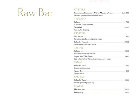 Image result for Opera Chester Menu