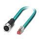 Phoenix Contact M12 4 Position Cable Assemblies – Mouser India