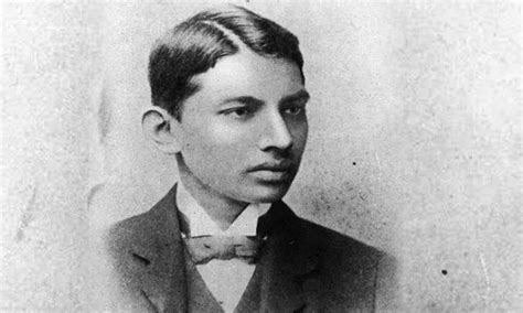 The Mahatma's Initial Struggles With Law