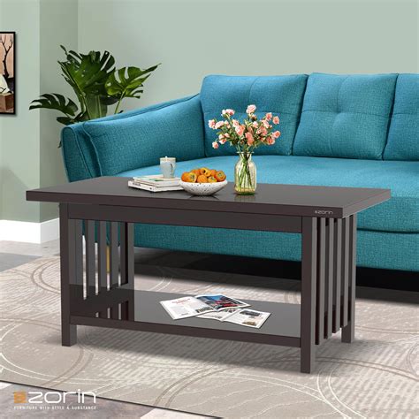 Cody Coffee Table for Living Room - Modern Center Table by Zorin