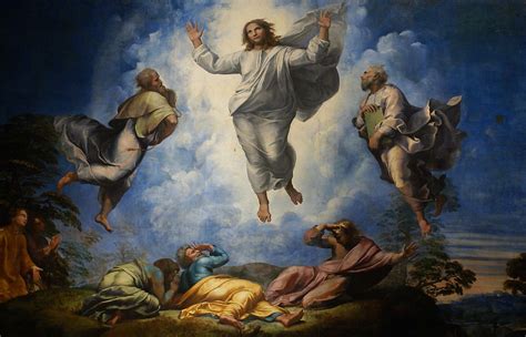 Raphael Transfiguration Painting