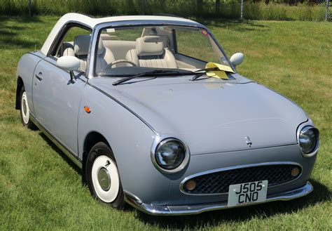 The Cutest Car You've Probably Never Heard Of - Nissan's Figaro