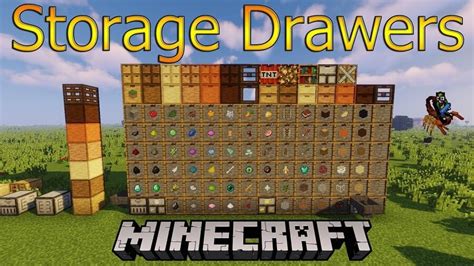Image result for Storage Drawes Mod