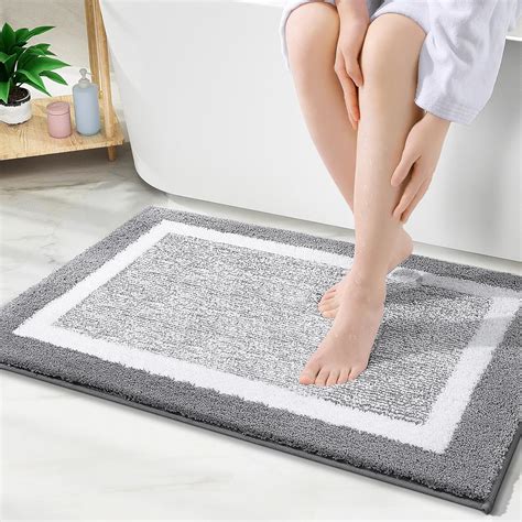 Amazon.com: OLANLY Bathroom Rugs 30x20, Extra Soft and Absorbent ...
