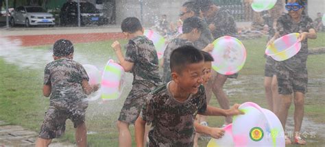 【图片】打水仗---清凉一夏-重庆自强特种兵军事夏令营