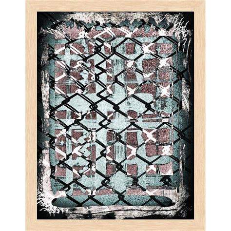 ArtzFolio Abstract D26 Canvas Painting Natural Brown Wood Frame 12 X 15 ...