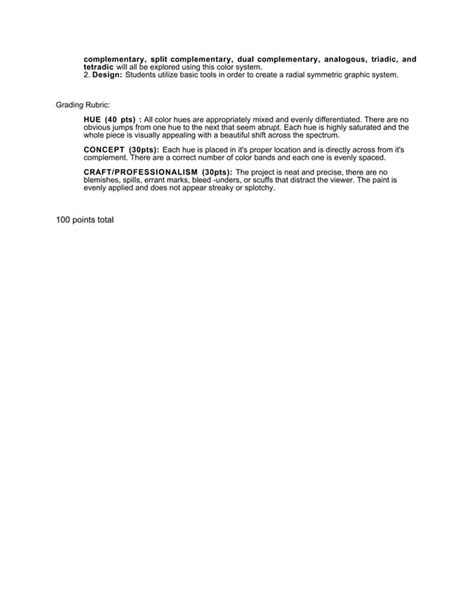 Image result for Assignment Wheel Sample