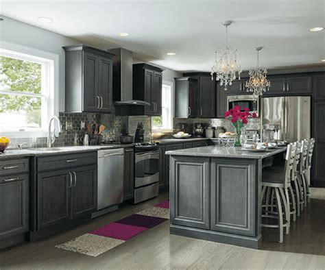 5 Shades Of Gray Cabinets For Creating A Kitchen With Flavor | My ...