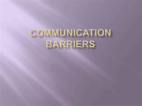Communication Barriers Video Examples 的图像结果