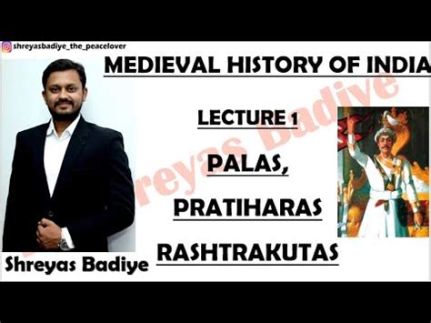 Palas; Pratiharas; Rashtrakutas - Medieval History of India Video ...