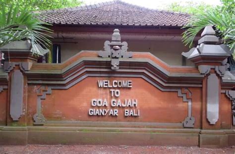 Goa Gajah Gianyar Guide: All About Bali’s Majestic Temple!