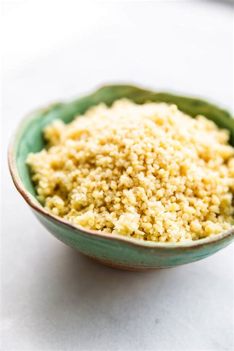 Gluten Free Grains: Millet 101 (plus Grain Bowl Recipe) | Cotter Crunch