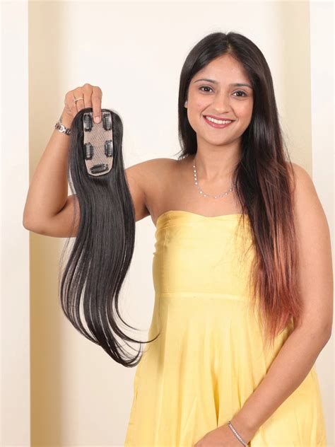 2x5' Scalp Line Topper - Silk Base | Hair & Co. India