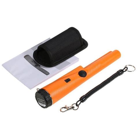 How to Use a Pinpointer Metal Detector 的图像结果