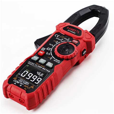 KAIWEETS HT208D Inrush Clamp Meter 1000A Current Amp Meter, VFD, LOZ ...