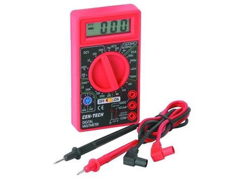 Cen-Tech Seven Function Digital Multimeter 的图像结果